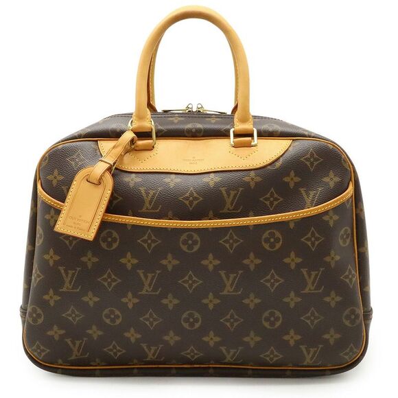 Louis Vuitton Monogram Bowling Vanity Handbag - Picture 1 of 9